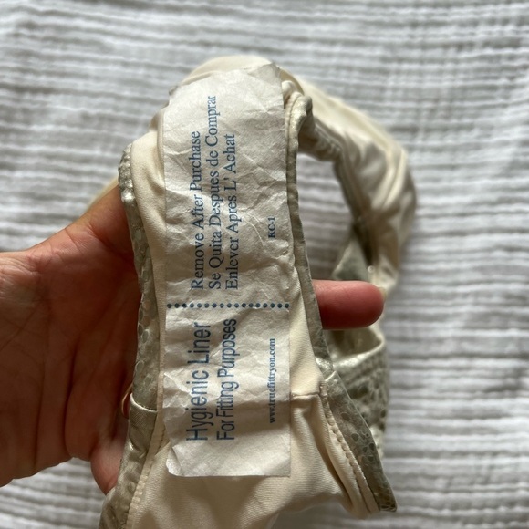 Good American Good Waist Bikini Bottoms GSW0101 - Picture 7 of 8